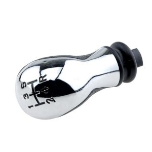 NTY Πόμολο 5 Ταχυτήτων για Citroen C5 2001/C5 2004/Xsara Picasso Μαύρο Κωδικός: GZB-CT-002