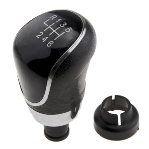 NTY Πόμολο Ταχυτήτων για Ford Focus II /Focus III /Mondeo 2007/Kuga 2008/B-Max 2012/C-Max 2007/S-Max 2006 Μαύρο Κωδικός: GZB-FR-000