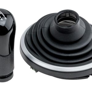 NTY Πόμολο 5 Ταχυτήτων για Ford Fiesta / Fusion / Tourneo Connect / Transit / Transit Connect Μαύρο Κωδικός: GZB-FR-010