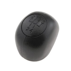 NTY Πόμολο 5 Ταχυτήτων για Citroen Jumper / Fiat Ducato / Peugeot Boxer 1994-2010 Μαύρο Κωδικός: GZB-FT-000