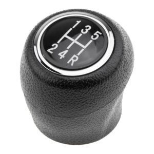 NTY Πόμολο Ταχυτήτων για Fiat Grande Punto 2005 / Linea 2007 Μαύρο Κωδικός: GZB-FT-001