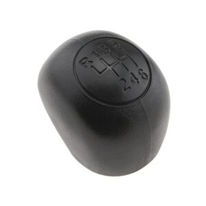 NTY Πόμολο 6 Ταχυτήτων για Citroen Jumper / Fiat Ducato / Peugeot Boxer 1994-2010 Μαύρο Κωδικός: GZB-FT-002