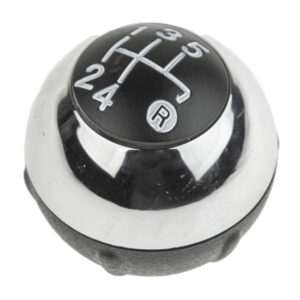 NTY Πόμολο 5 Ταχυτήτων για Fiat 500 2007 Μαύρο Κωδικός: GZB-FT-005