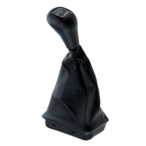 NTY Πόμολο 5 Ταχυτήτων με Φούσκα για Mercedes-Benz C Class W202 2001 / W203 2000-2007 / W210 2003 Μαύρο Κωδικός: GZB-ME-000