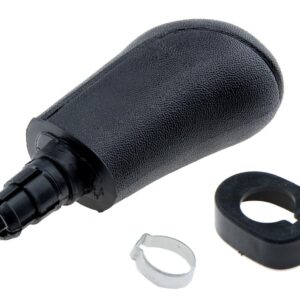 NTY Πόμολο 6 Ταχυτήτων για Mercedes-Benz A Class W169/W202/W203/W208/W210/W245/W638 Μαύρο Κωδικός: GZB-ME-004