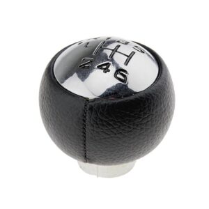 NTY Πόμολο Ταχυτήτων για Citroen Berlingo / Peugeot 307 Μαύρο Κωδικός: GZB-PE-000