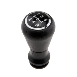 Πόμολο Ταχυτήτων με 5 ταχύτητες για Citroen C3 / C4 Peugeot 206 / 207 / 306 / 307 / 308 / 406 / 407 Μαύρο Κωδικός: GZB-PE-001