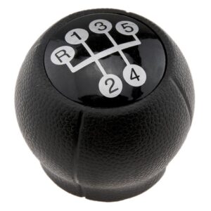 NTY Πόμολο Ταχυτήτων για Opel Astra / Combo / Corsa / Meriva / Tigra / Vectra / Zafira Μαύρο /AJ Κωδικός: GZB-PL-008