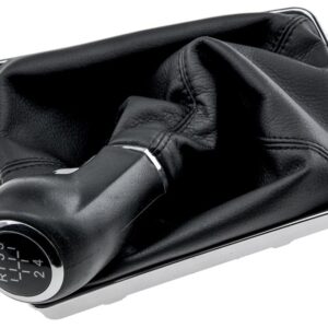 NTY Πόμολο 5 Ταχυτήτων με Φούσκα για Opel Astra 2004 Μαύρο Κωδικός: GZB-PL-016