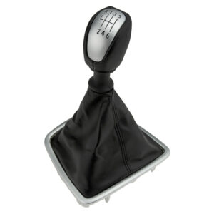 NTY Πόμολο 6 Ταχυτήτων με Φούσκα για Renault Laguna 2007-2015 Μαύρο Κωδικός: GZB-RE-000