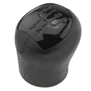 NTY Πόμολο 5 Ταχυτήτων για Dacia Logan Renault Clio / Kangoo / Twingo 2004+ Μαύρο Κωδικός: GZB-RE-002