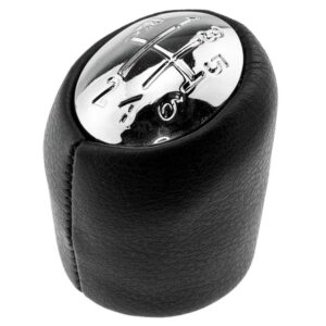 NTY Πόμολο 6 Ταχυτήτων για Renault Espace / Laguna / Vel Satis 2002 Μαύρο Κωδικός: GZB-RE-006