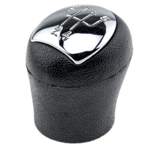 NTY Πόμολο Ταχυτήτων για Renault Clio Ii / Kangoo Twingo 2001 Μαύρο Κωδικός: GZB-RE-008