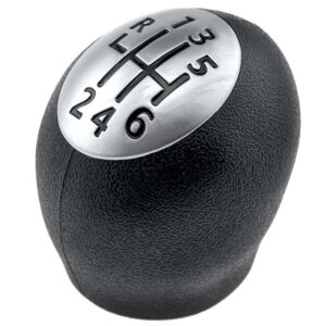 NTY Πόμολο Ταχυτήτων για Renault Clio / Laguna / Megane / Scenic Μαύρο Κωδικός: GZB-RE-009