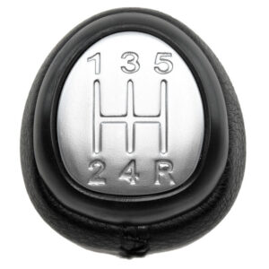 NTY Πόμολο 5 Ταχυτήτων για Saab 9-3 2003-2012 Μαύρο Κωδικός: GZB-SA-000