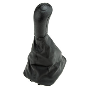 NTY Πόμολο 5 Ταχυτήτων με Φούσκα για Skoda Octavia 1996-2010 Μαύρο Κωδικός: GZB-SK-001