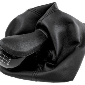 NTY Πόμολο 6 Ταχυτήτων με Φούσκα για Skoda Octavia II 2004 Μαύρο Κωδικός: GZB-SK-007