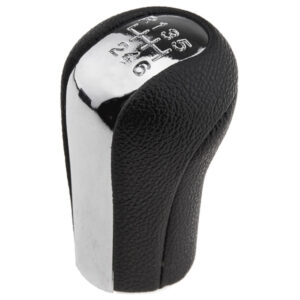 NTY Πόμολο Ταχυτήτων για Toyota Avensis / Aygo / Corolla / Corolla Verso / RAV 4 / Yaris Μαύρο Κωδικός: GZB-TY-001