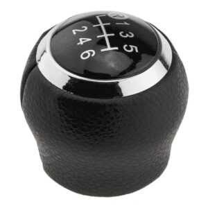 NTY Πόμολο 6 Ταχυτήτων για Toyota Auris / Avensis / Corolla / Corolla Verso / RAV 4 / Yaris Μαύρο Κωδικός: GZB-TY-002