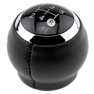 NTY Πόμολο 5 Ταχυτήτων για Toyota Auris / Avensis / Corolla / Corolla Verso / RAV 4 / Yaris Μαύρο Κωδικός: GZB-TY-004