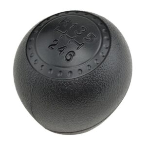 NTY Πόμολο 6 Ταχυτήτων για Iveco Daily 1997-2006 Μαύρο Κωδικός: GZB-VC-001