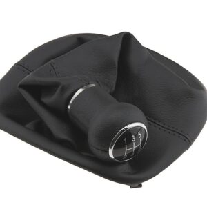 NTY Πόμολο 5 Ταχυτήτων με Φούσκα για Volkswagen Passat B5 1996 Μαύρο Κωδικός: GZB-VW-002