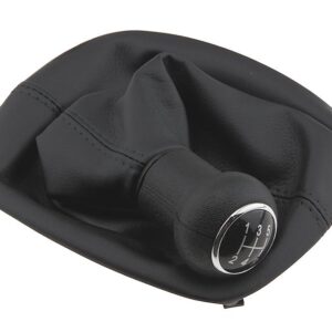 NTY Πόμολο 5 Ταχυτήτων με Φούσκα για Volkswagen Passat B5 1996 Μαύρο Κωδικός: GZB-VW-003