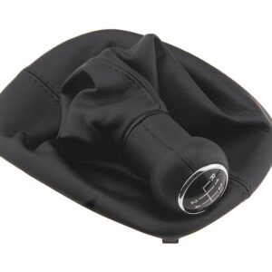 NTY Πόμολο Ταχυτήτων για Mazda 6 Volkswagen Passat Μαύρο Κωδικός: GZB-VW-004