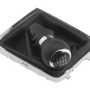 NTY Πόμολο 6 Ταχυτήτων με Φούσκα για Volkswagen Passat CC 2008 Μαύρο GZBVW005 Κωδικός: GZB-VW-005