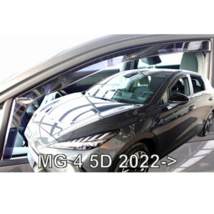 DGA Σετ Ανεμοθραύστες Αυτοκινήτου Μπροστινοί για MG 4 EV (EH32) 5D 2022> 2τμχ Κωδικός: 21024