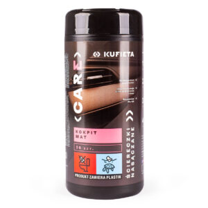 AMiO Μαντηλάκια Καθαρισμού για Εσωτερικά Πλαστικά - Ταμπλό Κωδικός: K5107