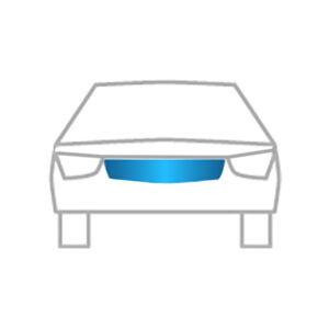 Heko Προστατευτικό Κάλυμμα για Ψυγείο Αυτοκινήτου 1τμχ Μαύρο Κωδικός: 04082