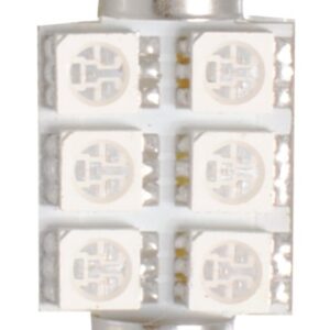 M-Tech Λάμπα C10W / C5W LED Μπλε 12V 1.44W 1τμχ