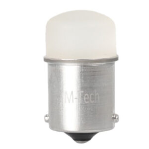 M-Tech Λάμπες Αυτοκινήτου & Μοτοσυκλέτας R10W LED 12V 1.03W 2τμχ