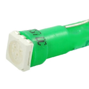 M-Tech Λάμπες Αυτοκινήτου & Μοτοσυκλέτας 1 SMD5050 T5 LED Πράσινο 12V 2τμχ