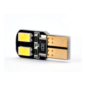 M-Tech Λάμπες Αυτοκινήτου & Μοτοσυκλέτας T10 Canbus LED 6000K Ψυχρό Λευκό 12V 2W 2τμχ