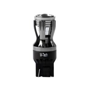 M-Tech Λάμπα Αυτοκινήτου T20 / W21W Canbus LED Κόκκινο 12-24V 1τμχ