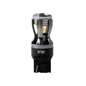 M-Tech Λάμπα Αυτοκινήτου & Μοτοσυκλέτας W21/5W Canbus LED Λευκό 12-24V 3.9W 1τμχ