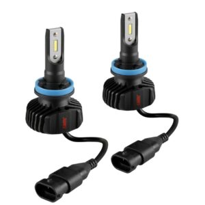 Lampa Λάμπες Αυτοκινήτου & Μοτοσυκλέτας Halo Led H11 / H16 / H8 / H9 LED 6500K Ψυχρό Λευκό 9-32V 20W 2τμχ