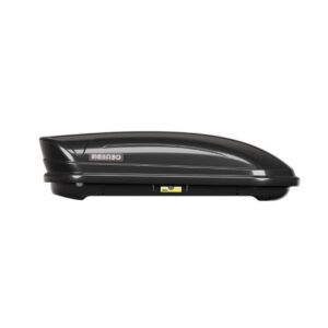 Menabo Mania Μπαγκαζιέρα Αυτοκινήτου με Μονό Άνοιγμα Χωρητικότητας 320lt Μαύρη Κωδικός: 3610/MB