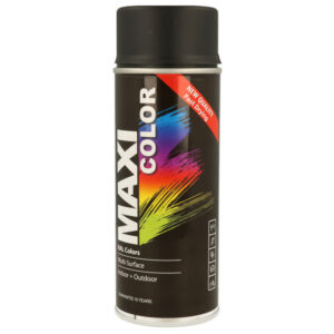 Maxi Color RAL 9005 Μαύρο Βαθύ Ματ 400ml