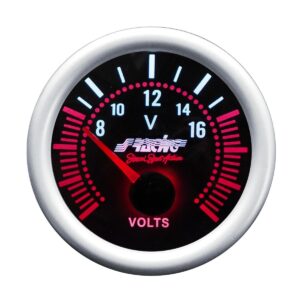 Simoni Racing Βολτόμετρο Αυτοκινήτου 52mm Κωδικός: ΟΡΓ/VM/A