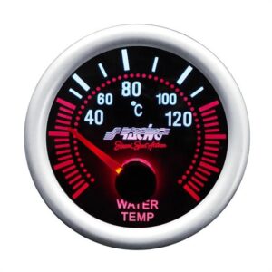 Simoni Racing Αναλογικό Όργανο Θερμοκρασίας Νερού Αυτοκινήτου 52mm Κωδικός: ΟΡΓ/WT/A