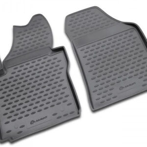 ΠΑΤΑΚΙΑ ΣΕ ΣΚΑΦΗ TPE ΛΑΣΤΙΧΟ ΓΙΑ VW CADDY TRUCK 10/2007+  ΣΕ ΜΑΥΡΟ ΧΡΩΜΑ NOVLINE - 2 ΤΕΜ.