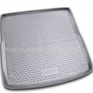 Novline Πατάκι Πορτμπαγκάζ Τύπου Σκαφάκι για Audi A4 2008-2016 Γκρι Κωδικός: NLC.04.12.B12G