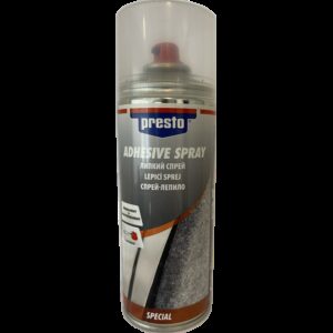 Presto Σπρέι Βενζινόκολλας Γενικής χρήσης 400ml (306321)