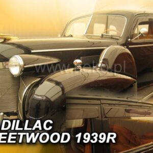 Heko Σετ Ανεμοθραύστες Αυτοκινήτου Μπροστινοί και Πίσω για 4τμχΚωδικός: 10609