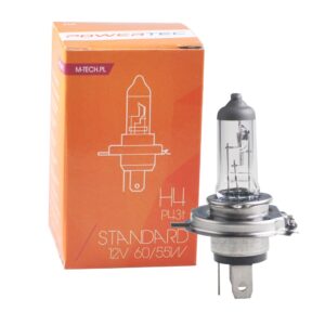 M-Tech Λάμπα Αυτοκινήτου & Μοτοσυκλέτας H4 / P43T Αλογόνου 12V 55W