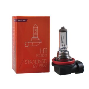 M-Tech Λάμπα Αυτοκινήτου & Μοτοσυκλέτας Standard H11 Αλογόνου 12V 55W 1τμχ
