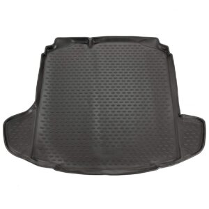 Novline Πατάκι Πορτμπαγκάζ Τύπου Σκαφάκι για Skoda Rapid 2013-2016 Γκρι Κωδικός: NLC.45.15.B10G